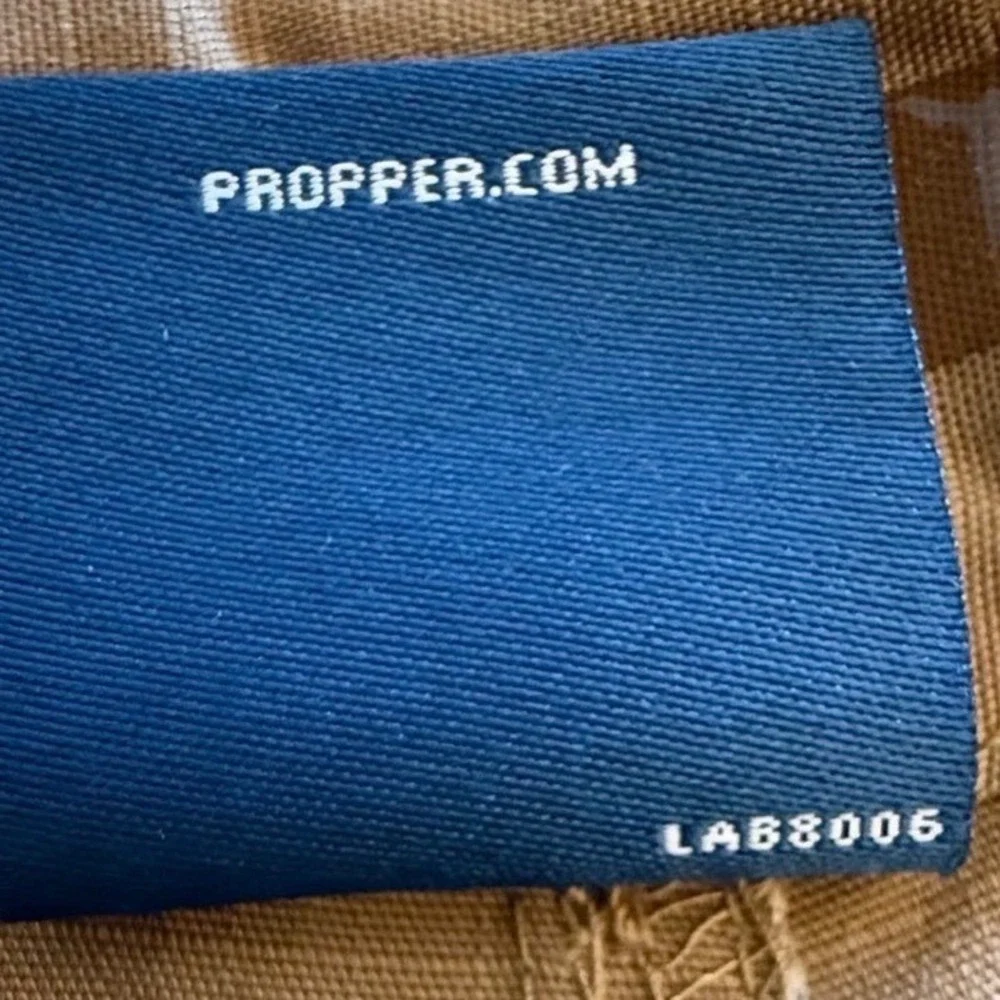 Propper Tactical Cargo Pants Khaki‎ 42/32 Gorpcore Workwear Grunge Utilitarian
